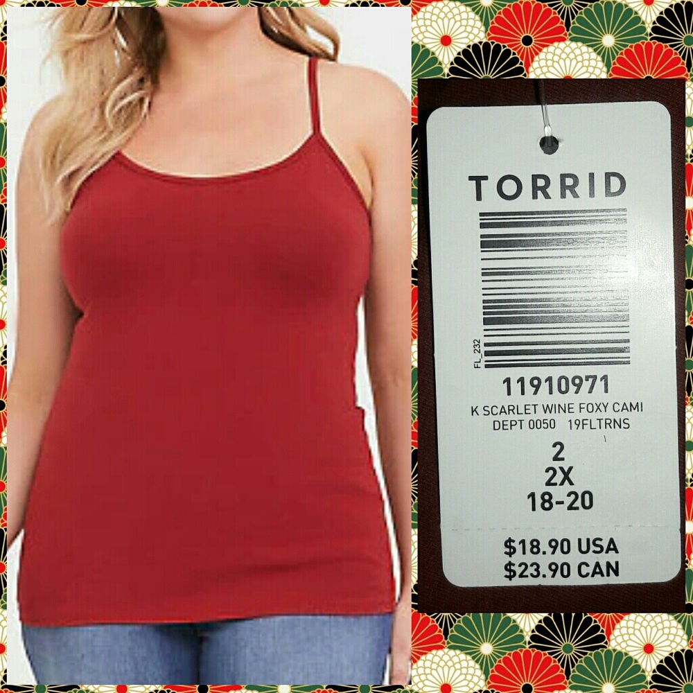 Torrid Foxy Cami